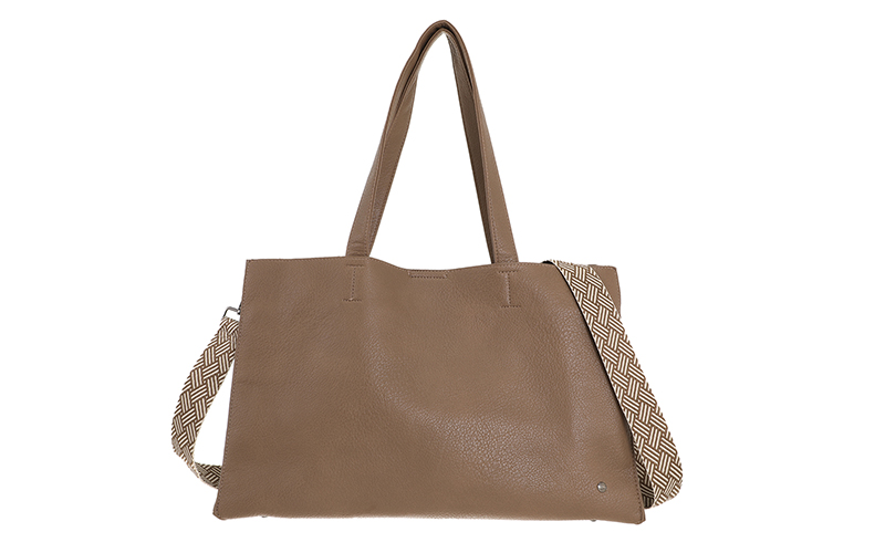 Dark Camel Handtas Dijon – afbeelding 1