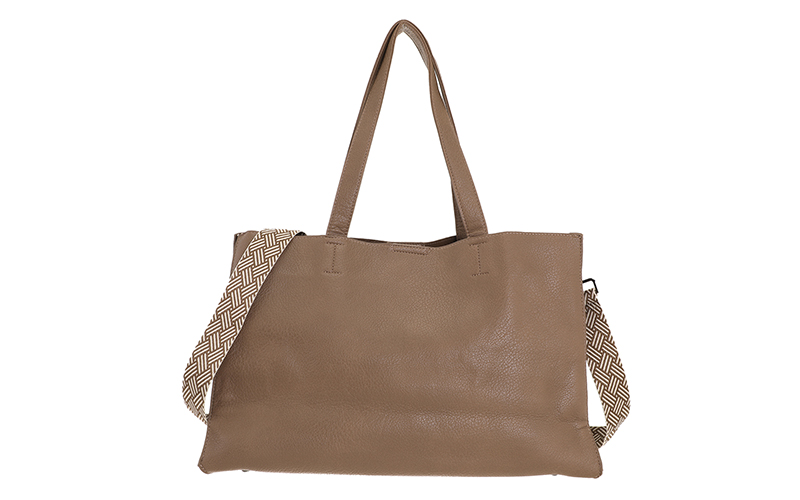 Dark Camel Handtas Dijon – afbeelding 3