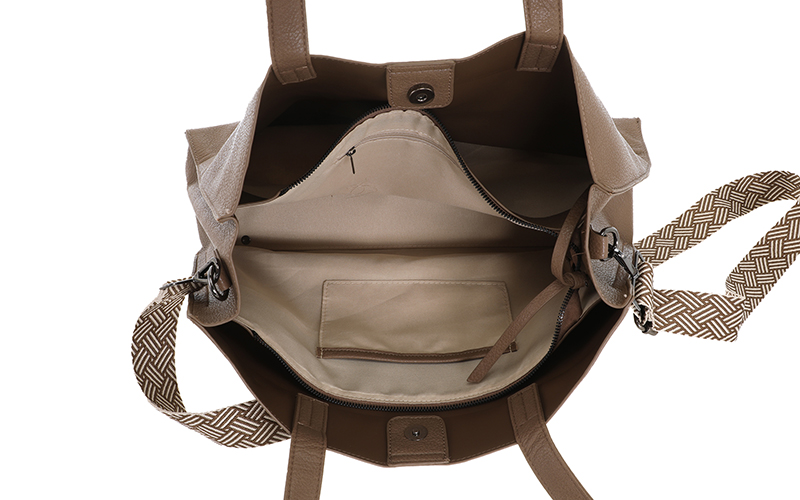 Dark Camel Handtas Dijon – afbeelding 4