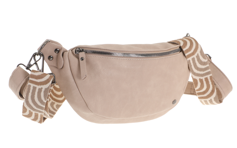 Natural Crossbodytasje Duke in gebruik