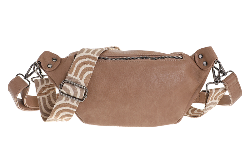 Camel Crossbodytasje Duke – afbeelding 3