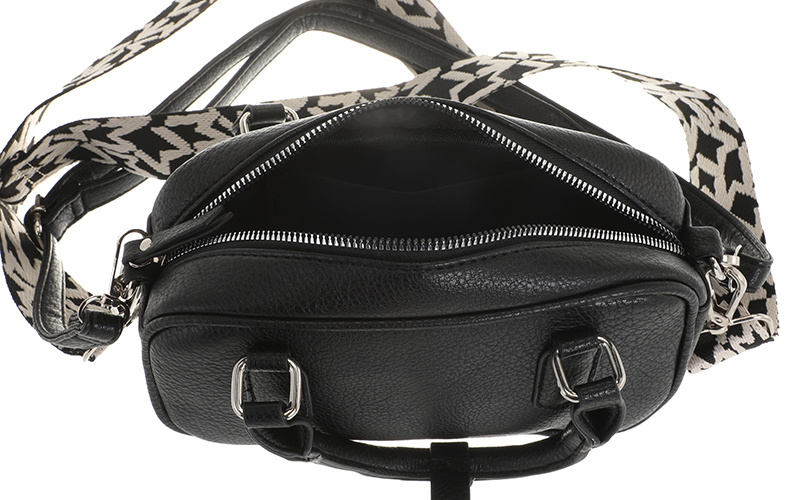 Black Handbag Milton – afbeelding 4
