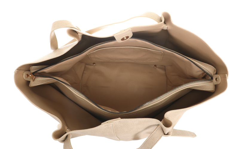 Linnen Kleur Shopper Todi – afbeelding 4