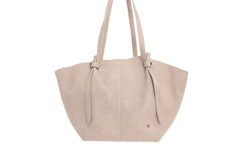 Taupe Shopper Todi
