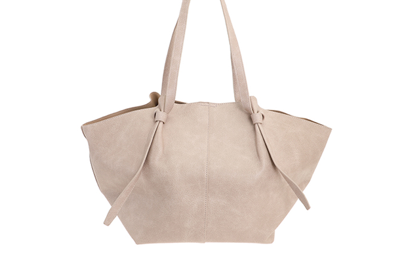 Taupe Shopper Todi – afbeelding 3