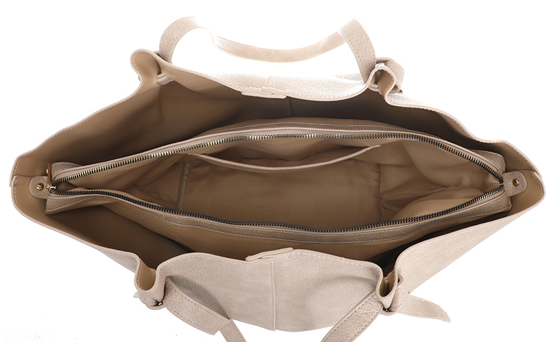Taupe Shopper Todi – afbeelding 4