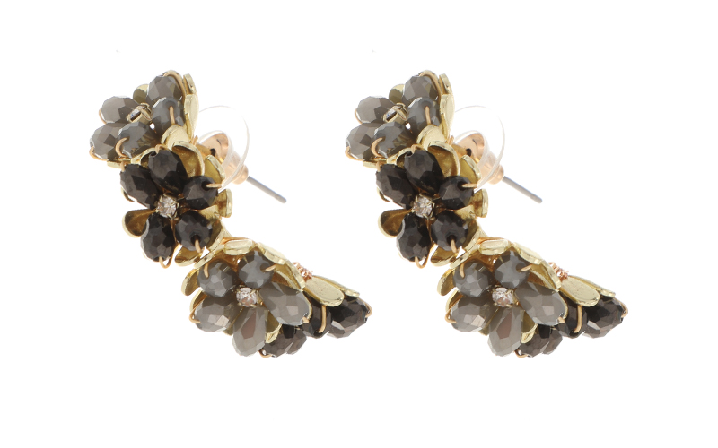 Boucles d'Oreilles Black Pep