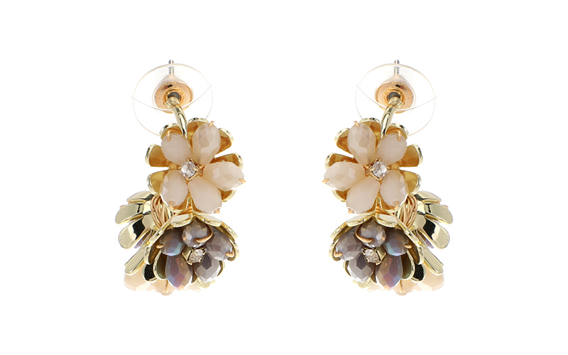 Boucles d'Oreilles Natural Pep en situation