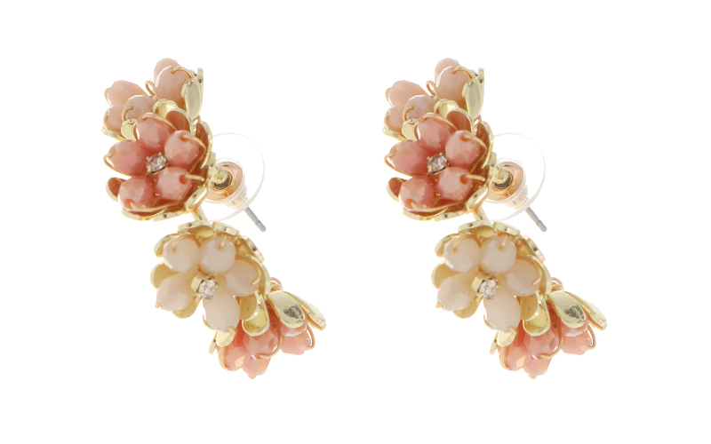Boucles d'Oreilles Champagne Pep