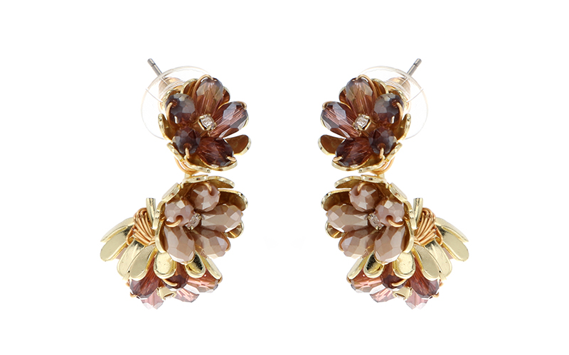 Khaki Earrings Pep – afbeelding 2
