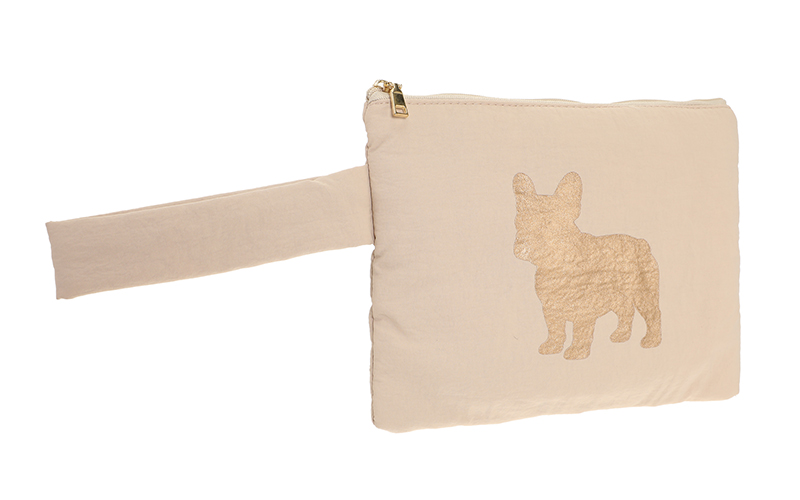 Natural Toulouse Pouch in gebruik