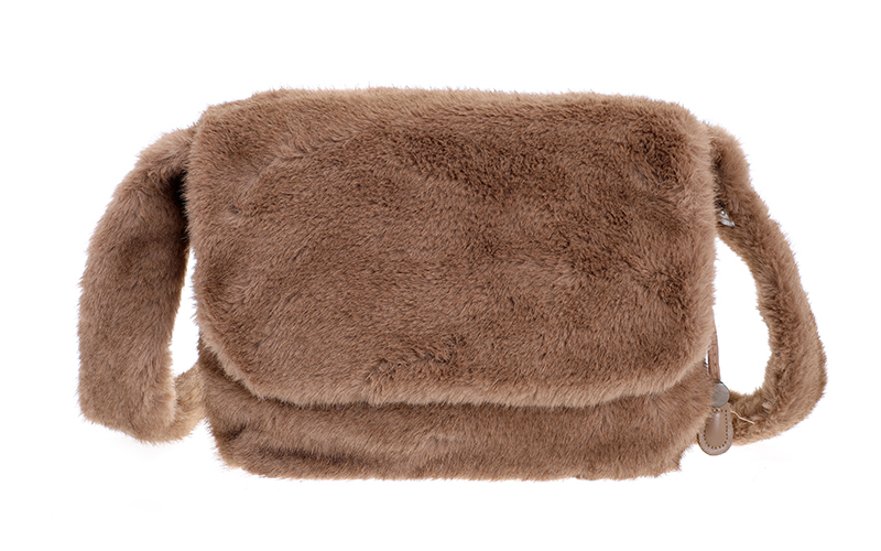 Taupe Scopello Schoudertasje
