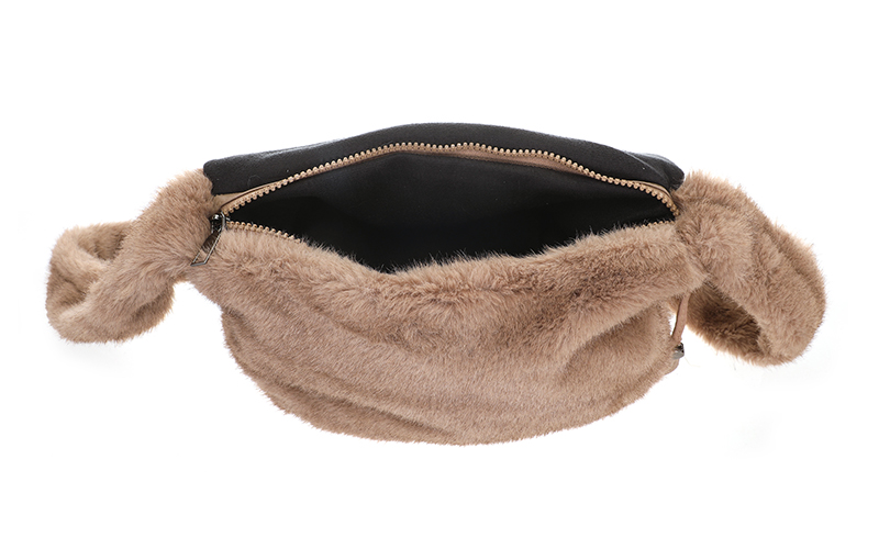Taupe Scopello Schoudertasje – afbeelding 4