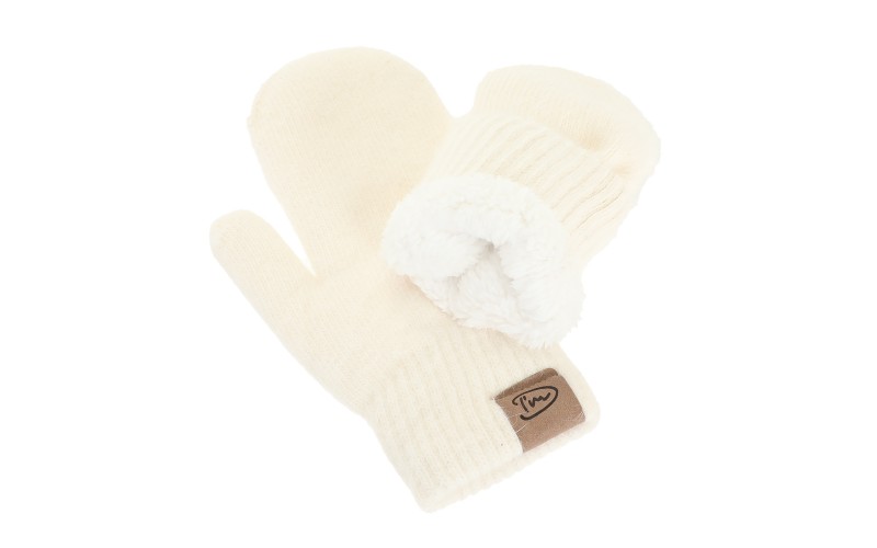 Moufles Monta Rosa Natural – afbeelding 2