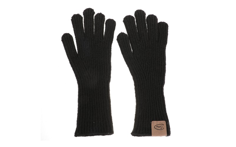 Gants Holz Noir