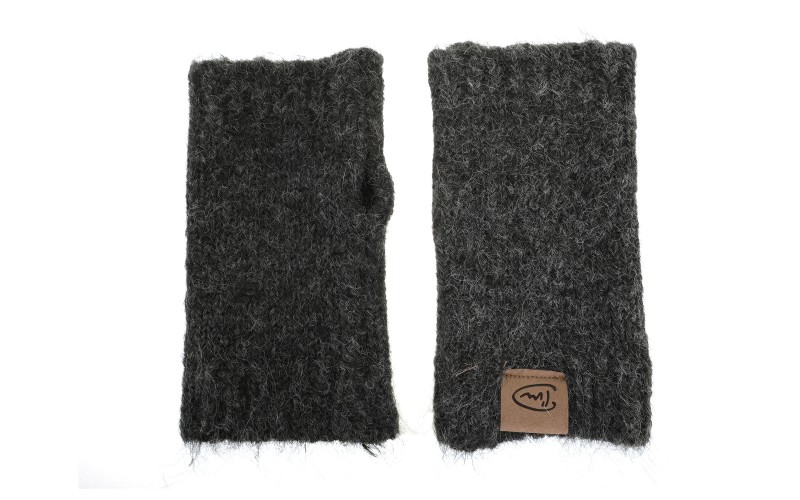 Anthracite Dole Fingerless Gloves