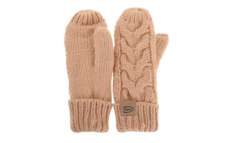 Vintage Pink Jungfrau Moufles
