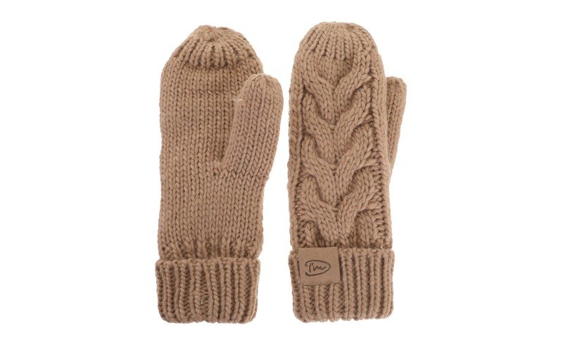 Moufles Jungfrau Taupe
