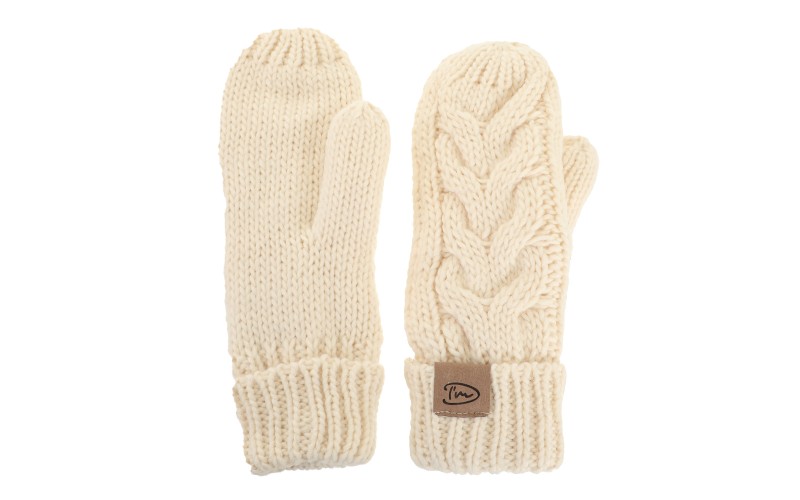 Moufles Jungfrau Cream