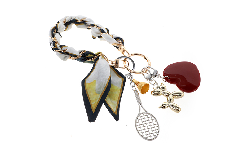 Green Sparky Sleutelhanger / Bag Charms