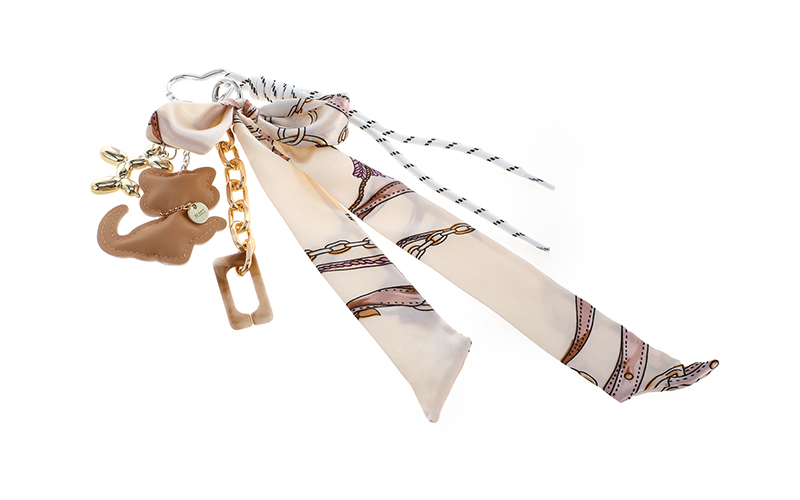 Khaki Koosje Sleutelhanger / Bag Charms