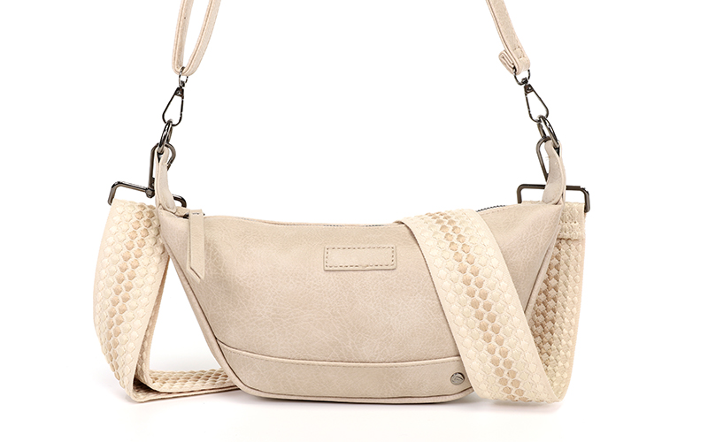 Naturel Crossbody Tasje Kingston