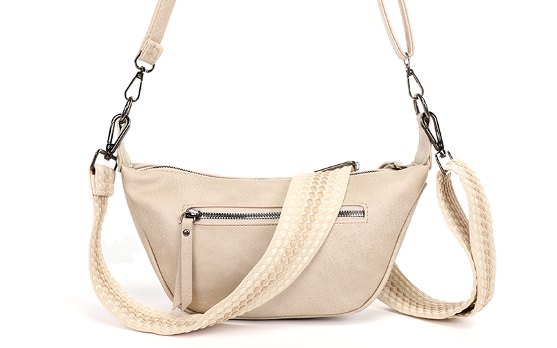 Naturel Crossbody Tasje Kingston – afbeelding 3