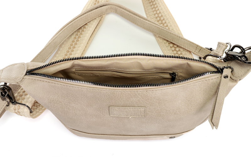 Naturel Crossbody Tasje Kingston – afbeelding 4