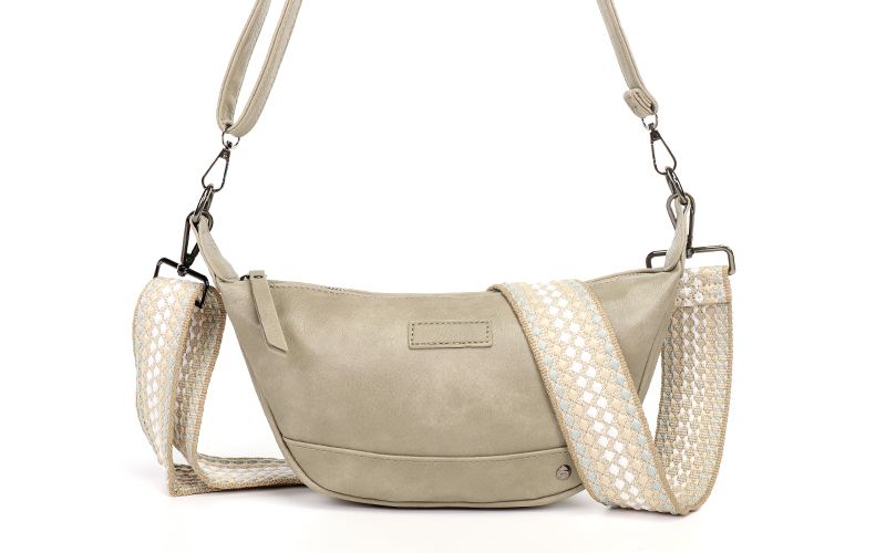 Mos Green Crossbody Tasje Kingston