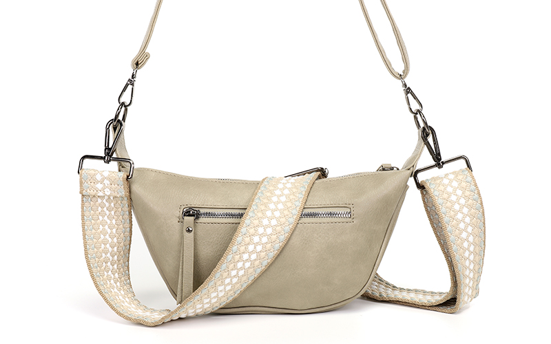 Mos Green Crossbody Tasje Kingston – afbeelding 3