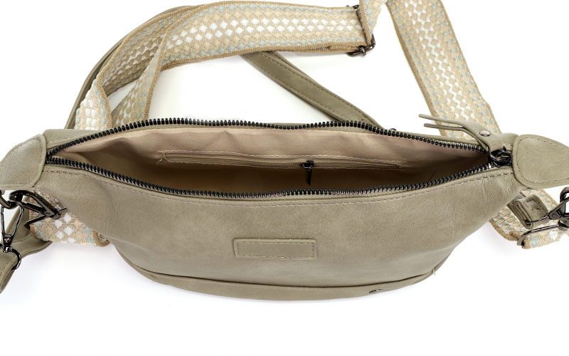 Mos Green Crossbody Tasje Kingston – afbeelding 4