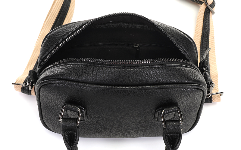 Sac à Main Noir Miami – afbeelding 4