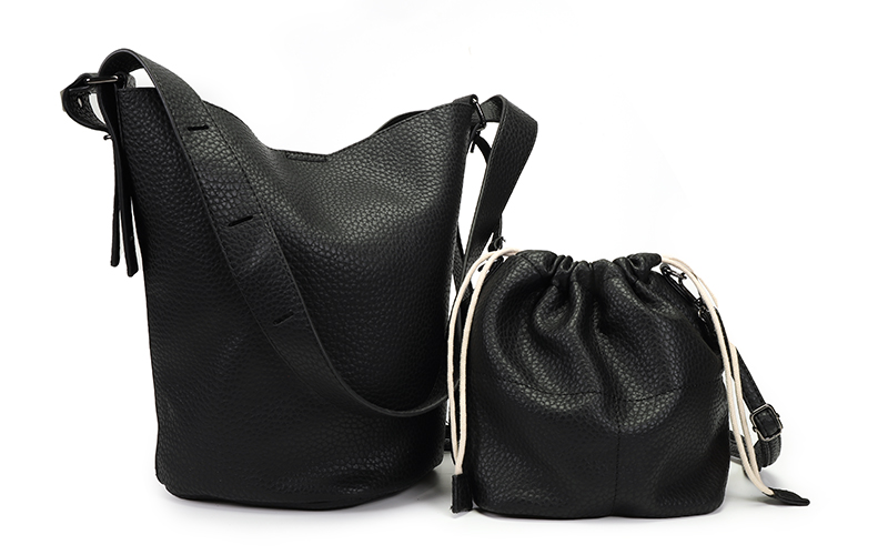 Zwarte Crossbody Nagoya