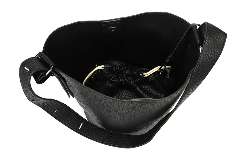 Zwarte Crossbody Nagoya – afbeelding 5