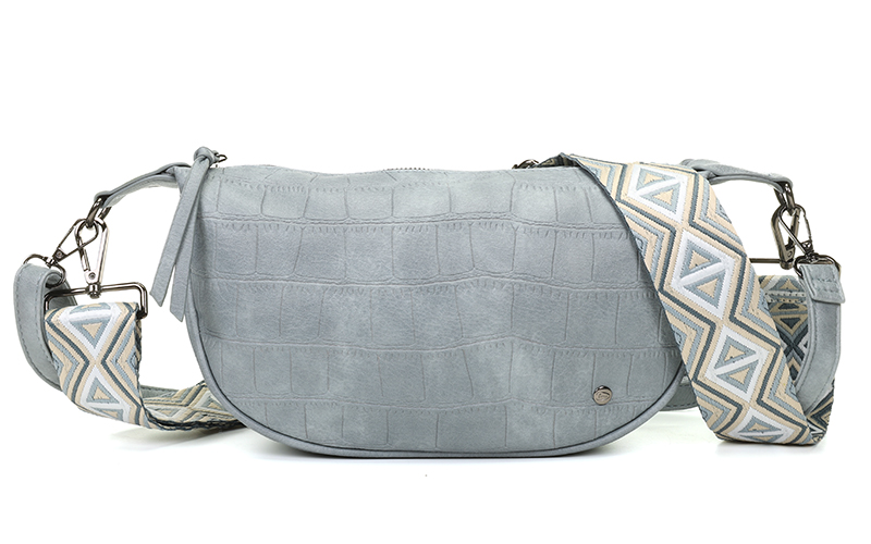 Sac Bandouliere Bleu Manchester