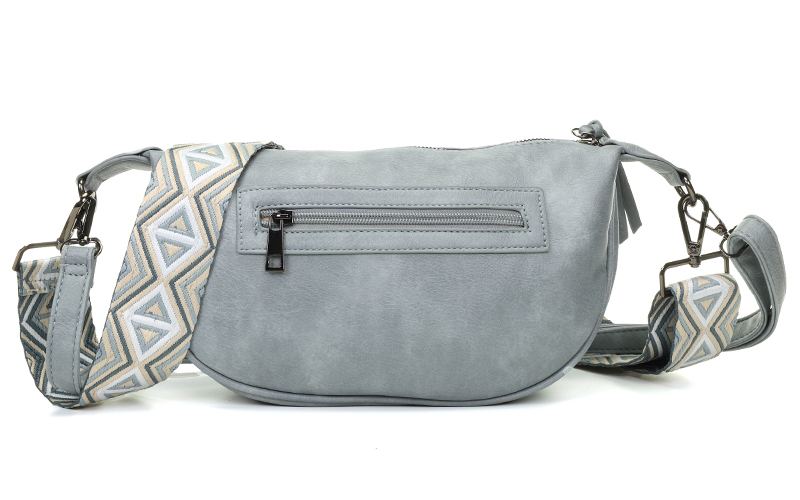 Sac Bandouliere Bleu Manchester – afbeelding 3