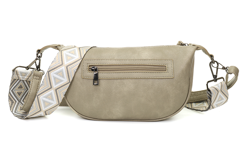 Sac Crossbody Vert Manchester – afbeelding 3