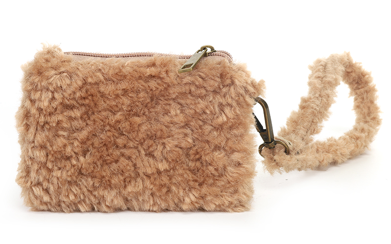 Camel Teddy Portemonneetje Fien – afbeelding 3