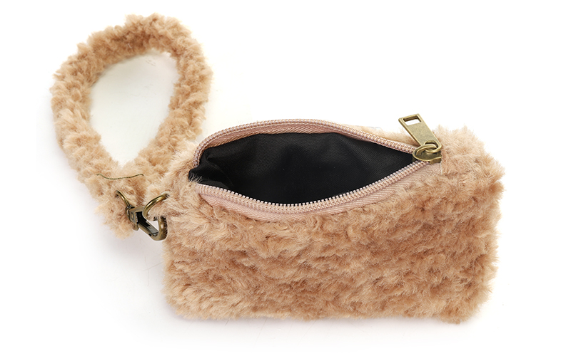 Camel Teddy Portemonneetje Fien – afbeelding 4