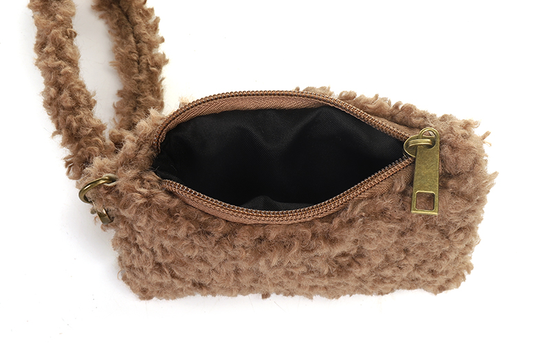 Taupe Teddy Portemonneetje Fien – afbeelding 4