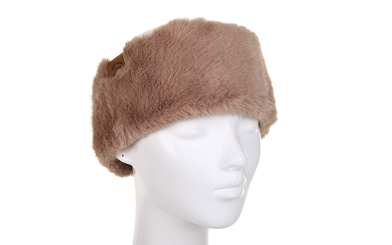 Taupe Niseko Haarband – afbeelding 3