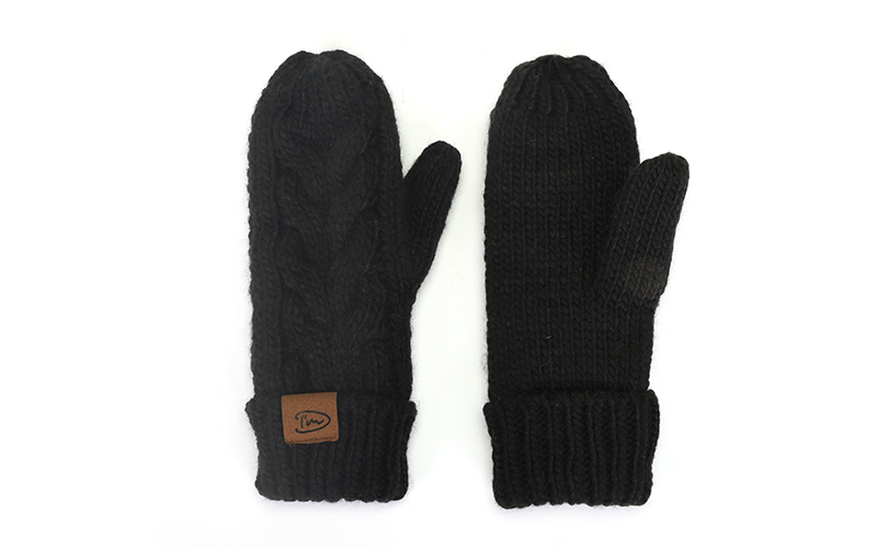 Moufles Jungfrau Black