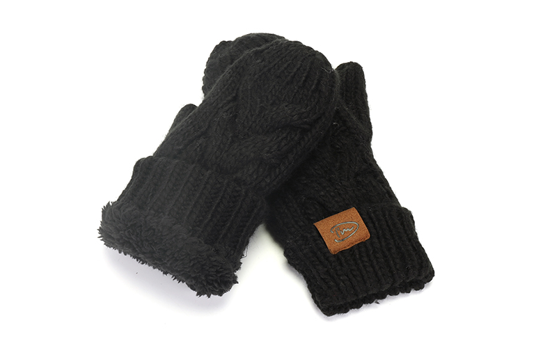 Moufles Jungfrau Black en situation
