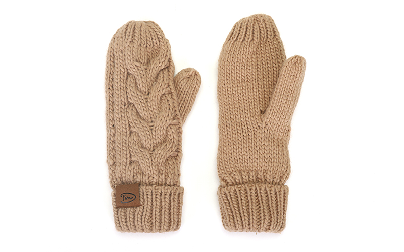 Moufles d'hiver Classic Camel Jungfrau