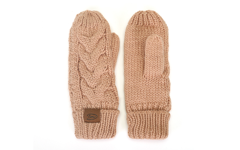Moufles d'hiver Vintage Pink Jungfrau