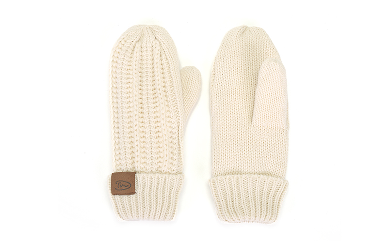 Moufles Tricot Makalu Cream