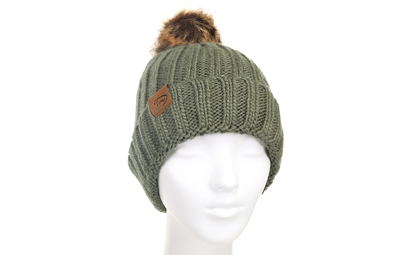Dark Green Chapelco Muts in gebruik