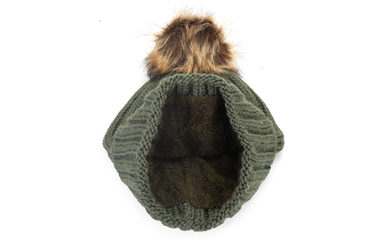 Dark Green Chapelco Muts – afbeelding 3