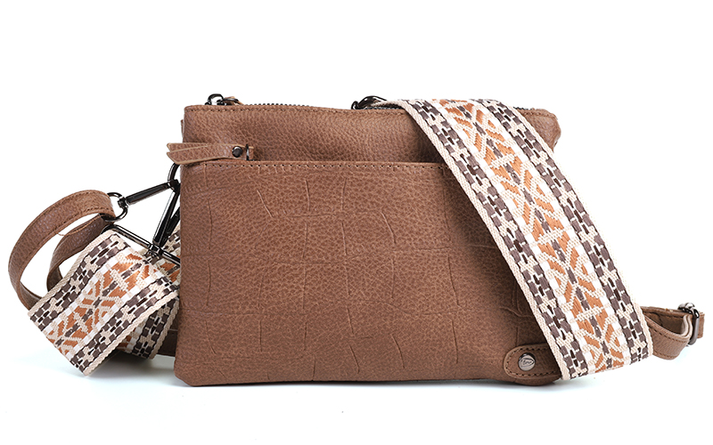 Camel Crossbody En Schoudertasje Brussel