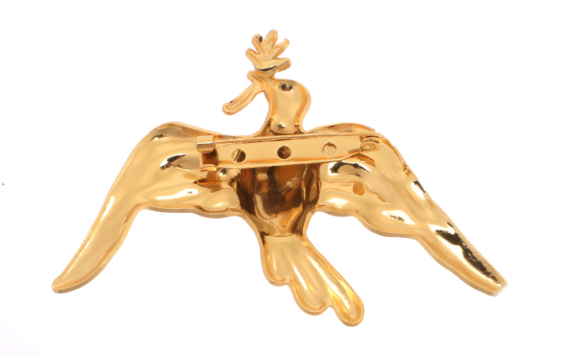Bird Broche – afbeelding 2